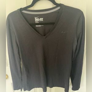 NIKE Dry Fit Long Sleeve Top